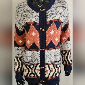 MOTHER the Long Drop Alpaca Blend Cardigan Size S